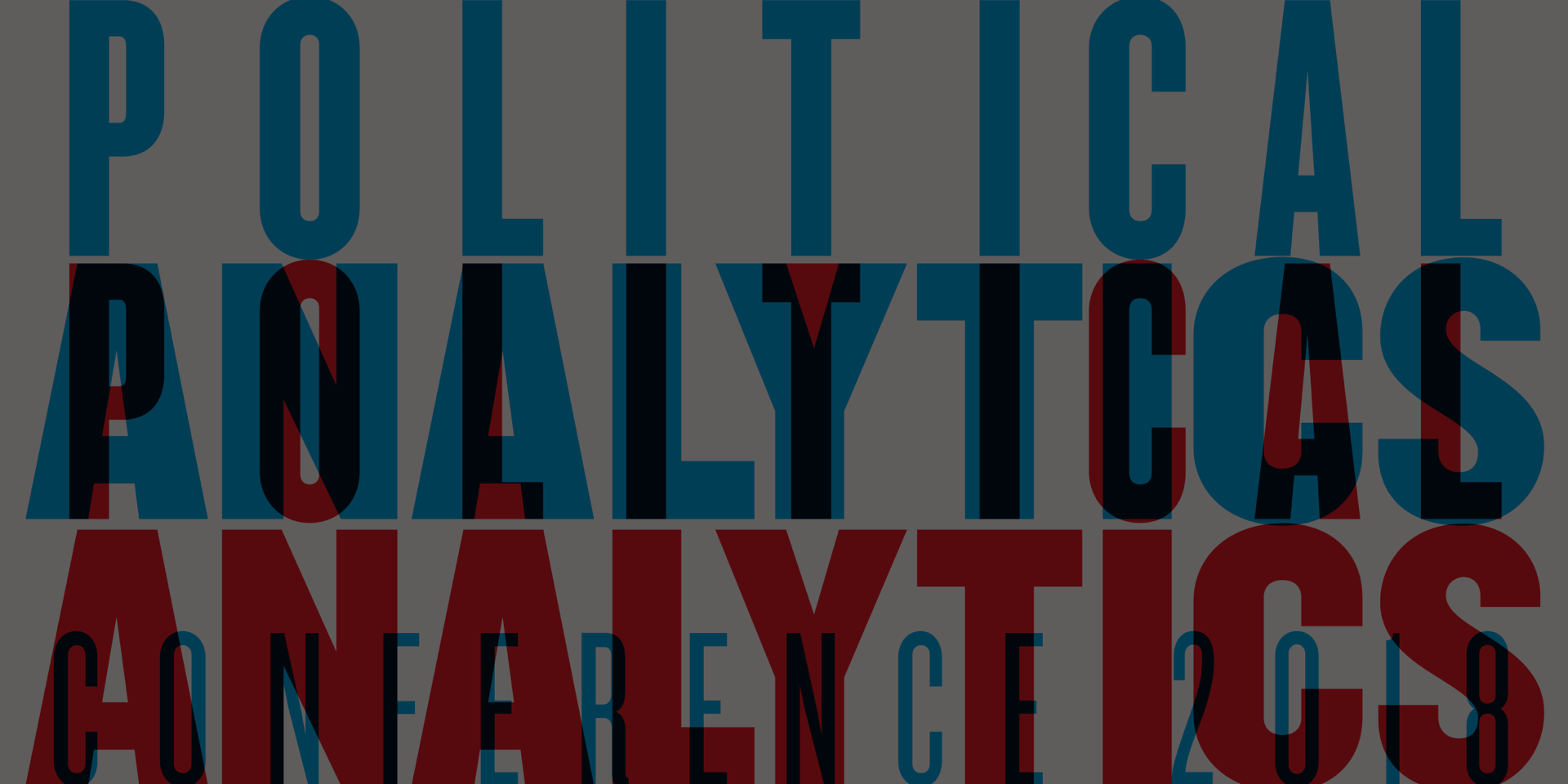 Political Analytics Conference Bookcover