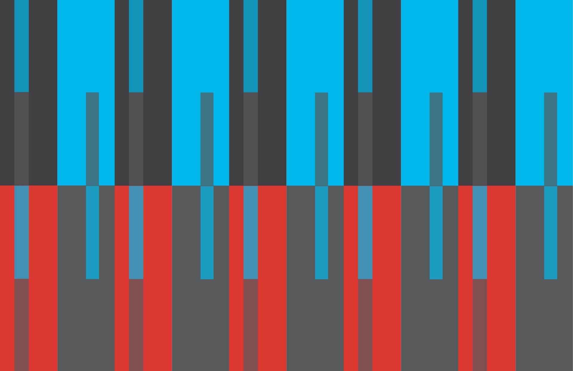 Red, Blue and Grey Abstract pattern