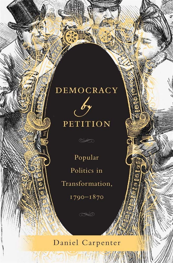 Democracy by Petitions Book Cover