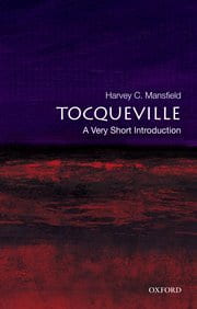Alexis de Tocqueville: a very short introduction Book Cover