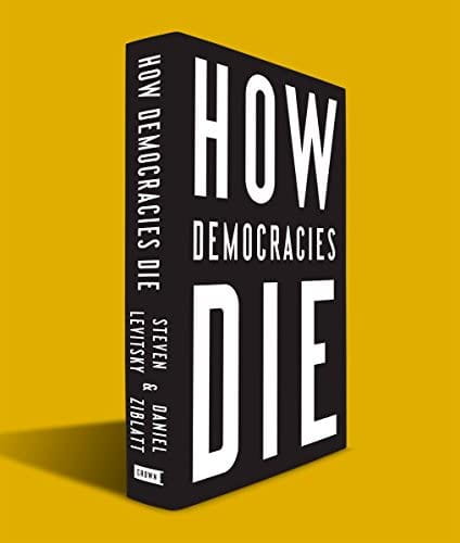 "How Democracies Die" Book Cover