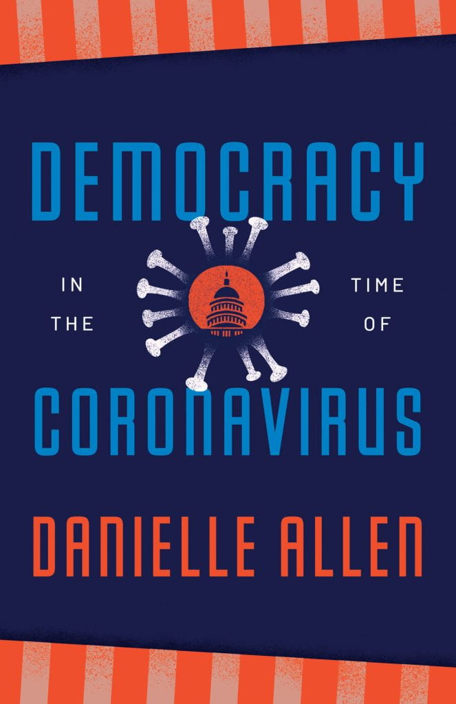 Democracy in the Time of Coronavirus Book Cover