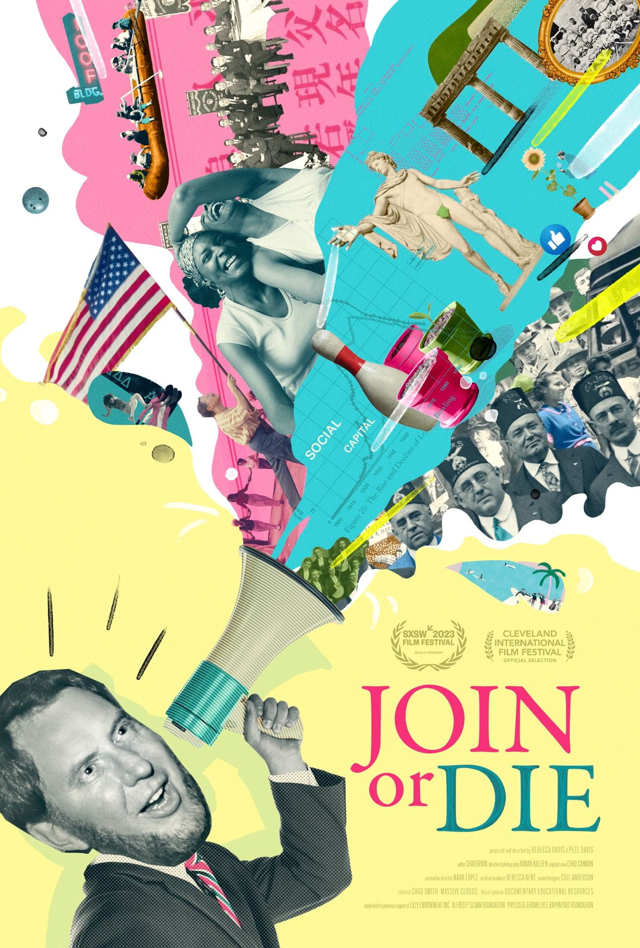 Film poster for Join or Die